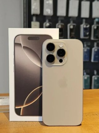 IPHONE 16 PRO 128GB TITANIUM 91% BATERÍA