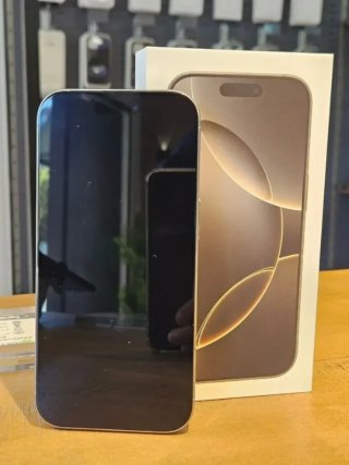 IPHONE 16 PRO 128GB TITANIUM 91% BATERÍA