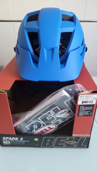 Casco bicicleta Bell MIPS Azul NUEVO
