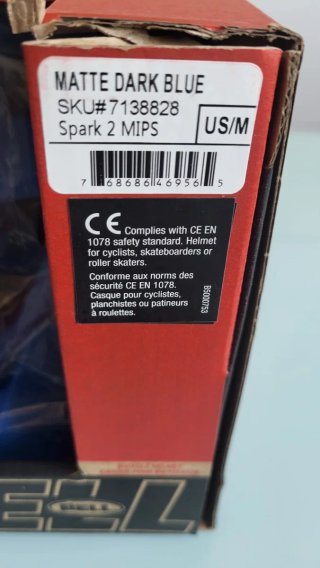 Casco bicicleta Bell MIPS Azul NUEVO