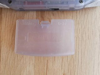 Nintendo Game Boy Advance Glacier