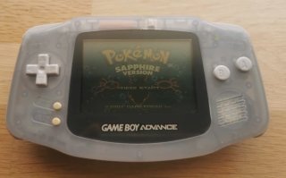 Nintendo Game Boy Advance Glacier