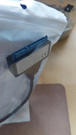 Cable USB a SATA HOX02