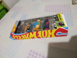 Hot Wheels Street Beasts Set 5 Coches