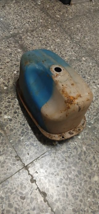 Depósito Gasolina Vespa Azul