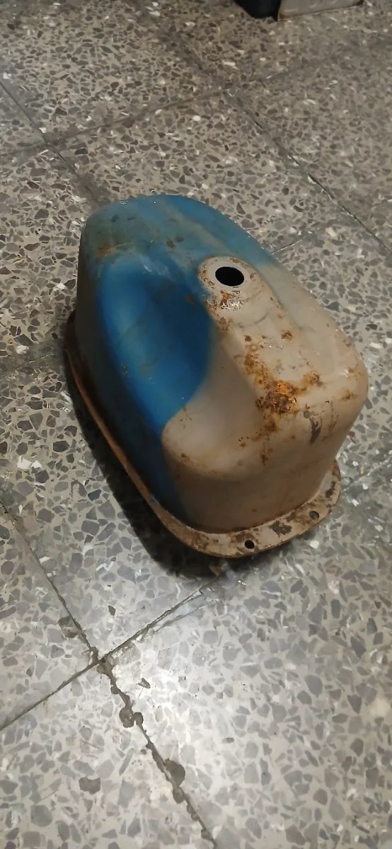Depósito Gasolina Vespa Azul