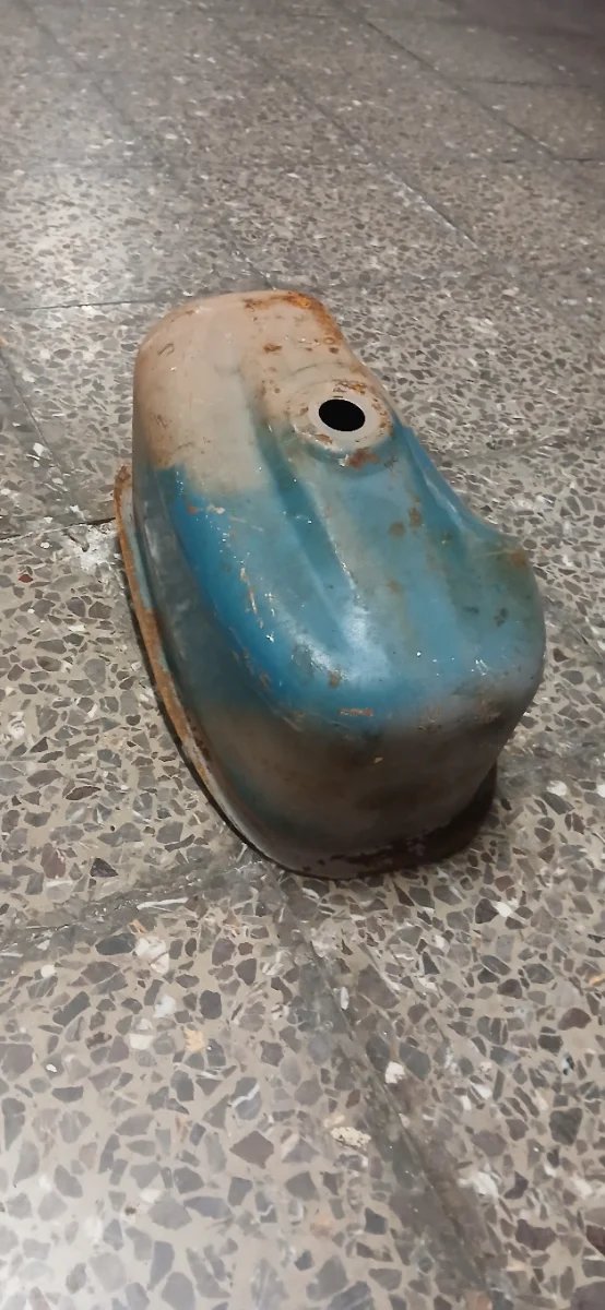 Depósito Gasolina Vespa Azul