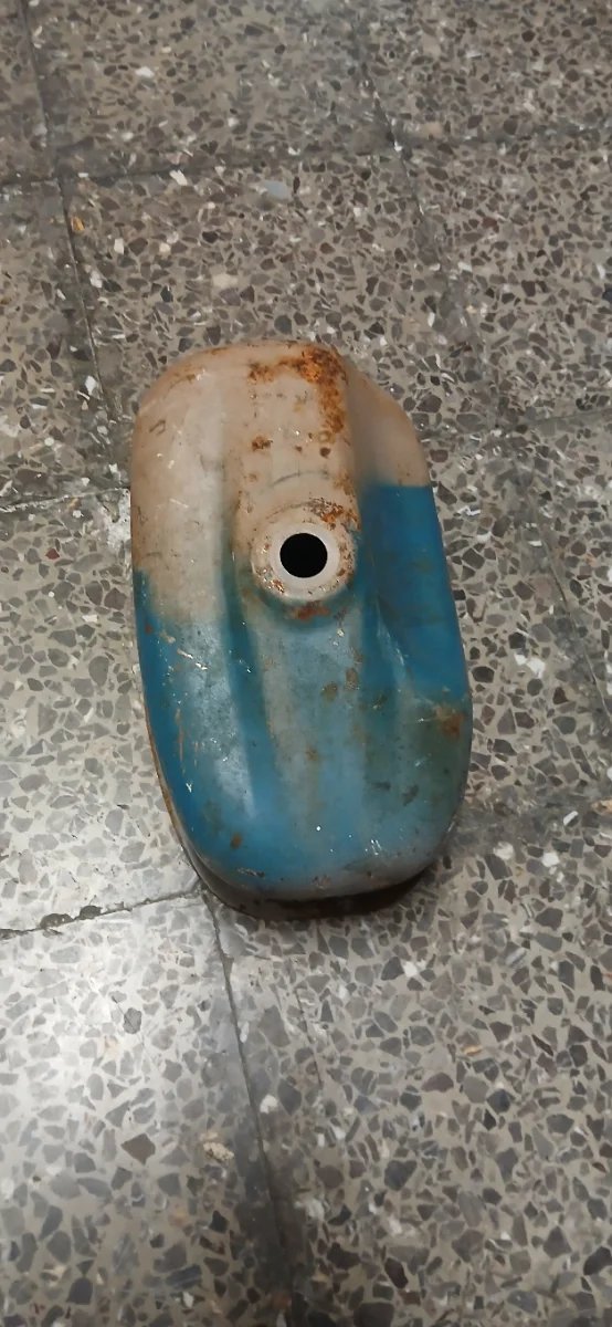 Depósito Gasolina Vespa Azul