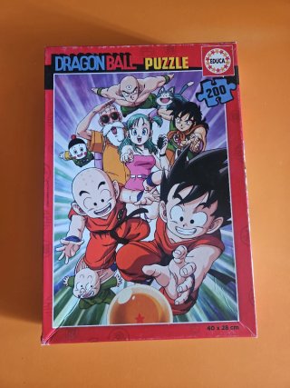 Puzzle Dragón Ball 200 piezas Educa