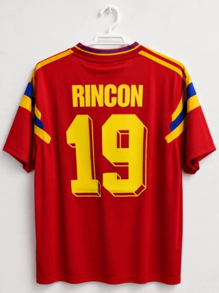 Camiseta Retro Selección Colombia Valderrama 10