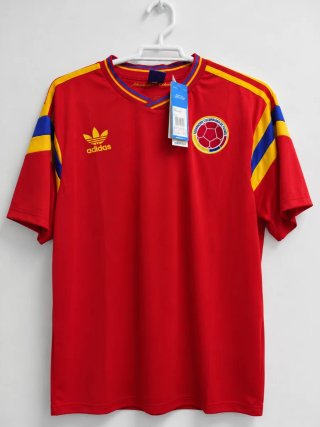 Camiseta Retro Selección Colombia Valderrama 10