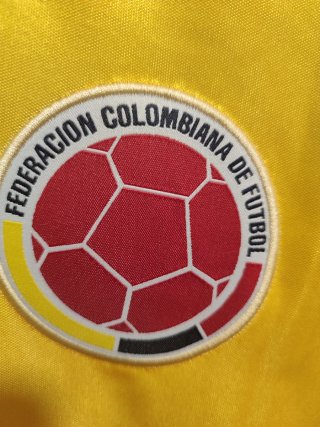 Camiseta Retro Selección Colombia Valderrama 10