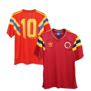Camiseta Retro Selección Colombia Valderrama 10
