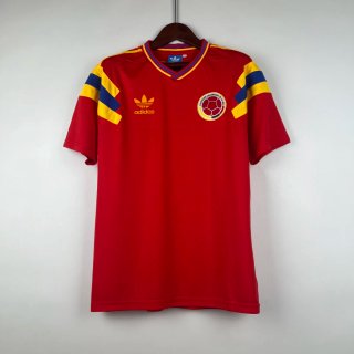 Camiseta Retro Selección Colombia Valderrama 10