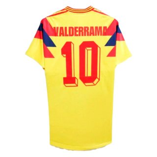 Camiseta Retro Selección Colombia Valderrama 10