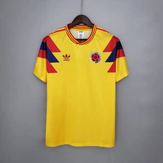 Camiseta Retro Selección Colombia Valderrama 10
