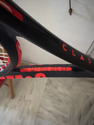 Raqueta Tenis Wilson Clash Team V3 Grip 2 280gr