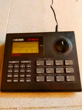 Caja de ritmos BOSS DR-550 MKII