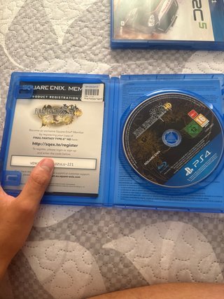Final Fantasy Type-0 HD PS4