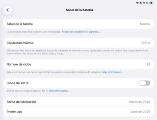 iPad Air M4 256GB Gris Espacial