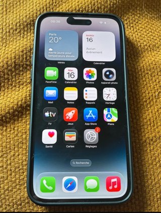 iPhone 14 Pro Nero