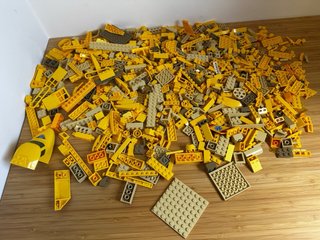 Lote Piezas LEGO Amarillas