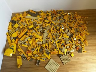 Lote Piezas LEGO Amarillas