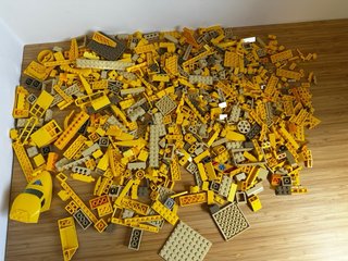 Lote Piezas LEGO Amarillas