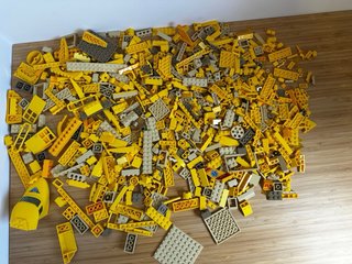 Lote Piezas LEGO Amarillas