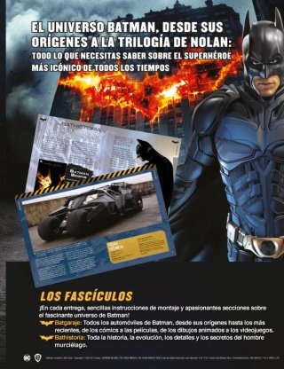 Batmobile Tumbler 1/8 Salvat Batman