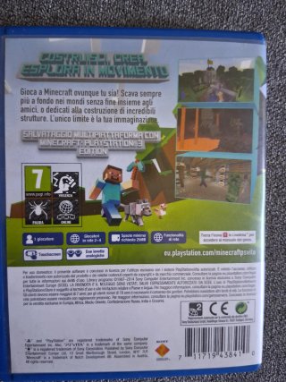 Minecraft PlayStation Vita Edition edizione italiana