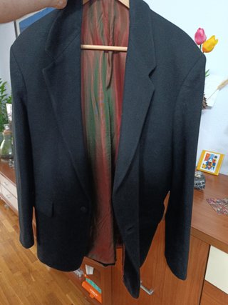 Americana Sport hombre negra