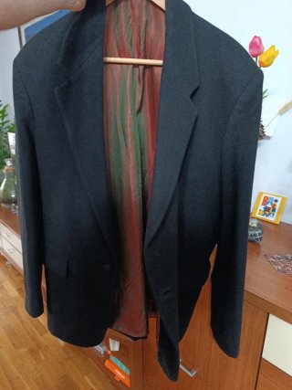 Americana Sport hombre negra