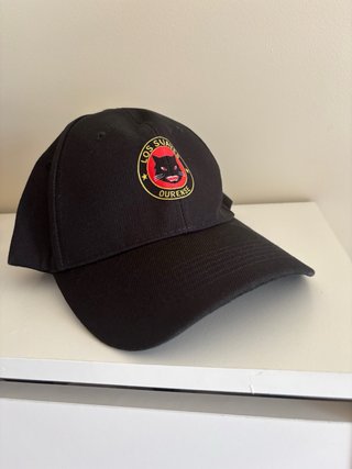 Gorra Los Suaves Negra