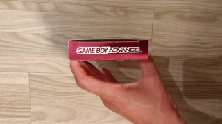 Pokémon Rubí Edición Japonesa GBA
