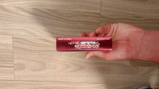 Pokémon Rubí Edición Japonesa GBA