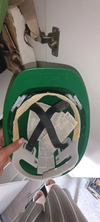 Cascos de seguridad (lote)