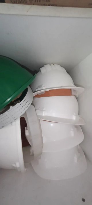 Cascos de seguridad (lote)