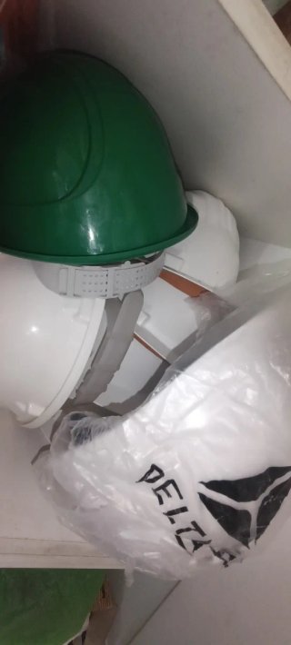 Cascos de seguridad (lote)
