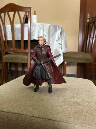 Figura Theoden Toy Biz El Señor de los Anillos