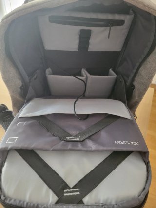 Mochila XD Design Bobby Original USB