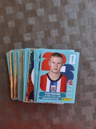 Lote de 100 cromos Mundial 2026 sin repetir