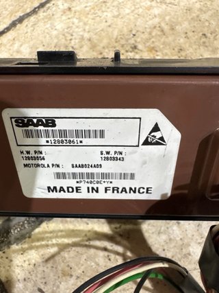 Mando Elevalunas Delantero Derecho Saab 9-3