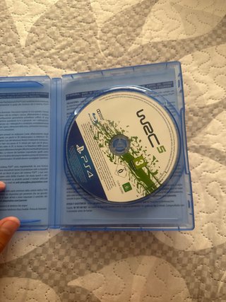 WRC 5 PS4 (PlayStation 4)