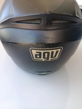 Casco AGV K3 Negro Talla L