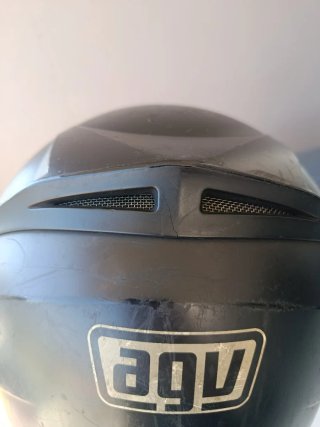 Casco AGV K3 Negro Talla L