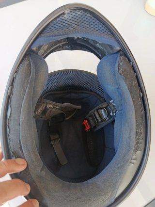 Casco AGV K3 Negro Talla L