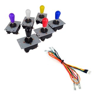 Joysticks Crown + Cable 5 pines