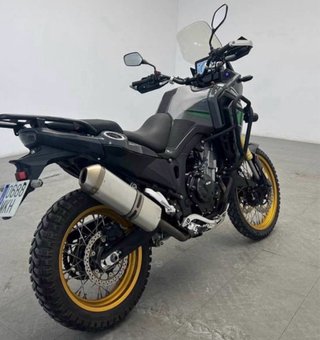 Rieju Aventura 500 Trail Moto