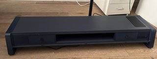 Soporte Elevador Monitor Vaydeer Negro